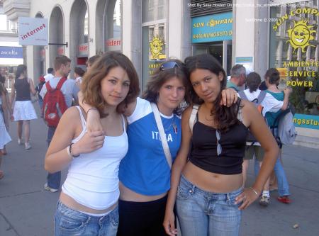 #Zadar# Margo Sarah et Yvelise En Ville a Zadar